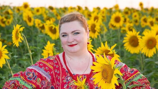 Мастер-класс Натальи Бикметовой