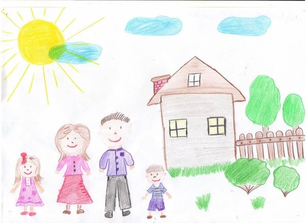 Выставка рисунков «Точечная техника рисования»