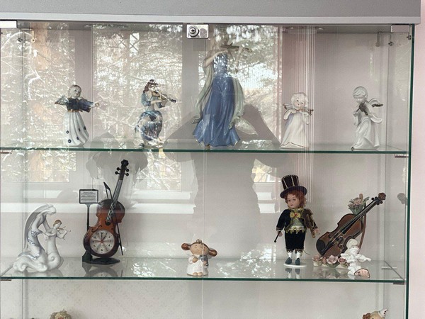 Выставка «И это всё о ней, о скрипочке моей»