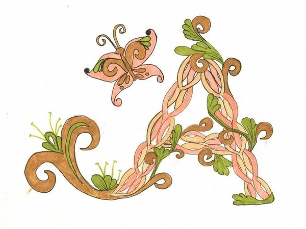 Мастер-класс «Буквица как искусство»