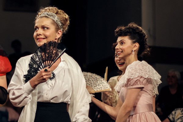 Горе от ума. Открытая репетиция