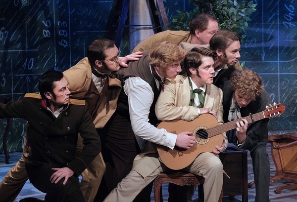 Завтрак у предводителя