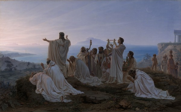 Нетёмные века: новеллы о Средневековье и академизмах