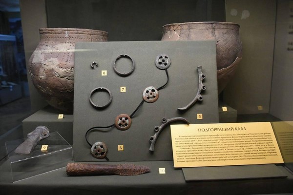 Тематическая беседа «Археологические культуры на территории Воронежской области»