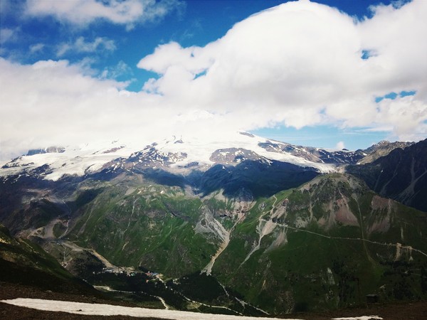 На один день в Приэльбрусье