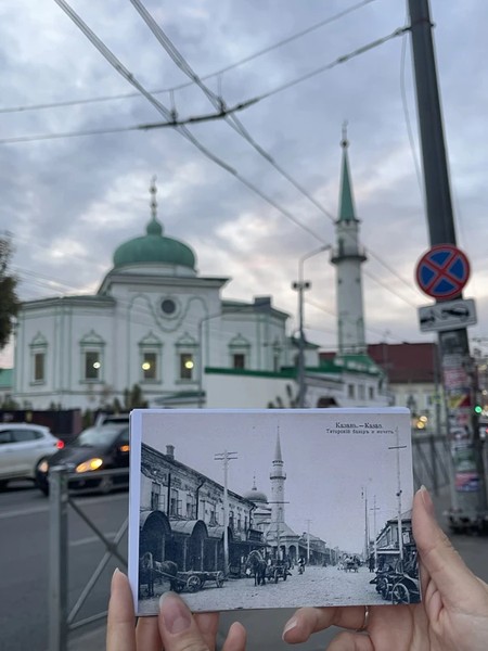 Там за Булаком слобода татарская