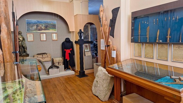 Экспозиция Клинского краеведческого музея