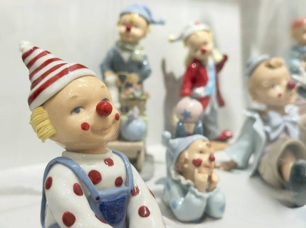 Выставка «Две тысячи клоунов»