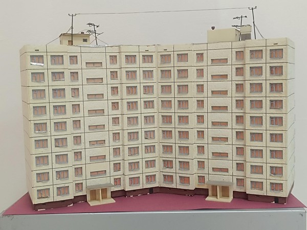 Выставка «Бетон страны советов»