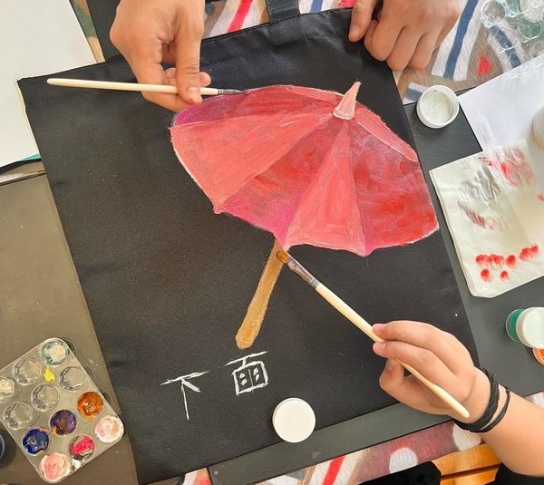 Творческая мастерская. Роспись шопперов