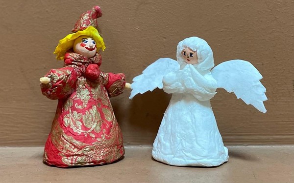 Творческая мастерская. Ватная игрушка