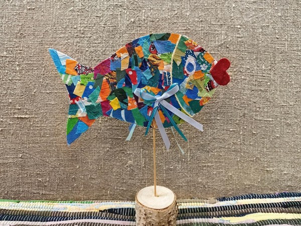 Творческая мастерская. Весёлые лоскутики