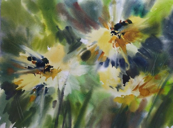 Выставка «Акварельная легкость бытия»