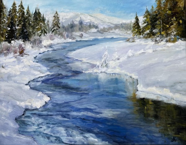 Художественная выставка «Необъятная Россия: палитра путешествий»