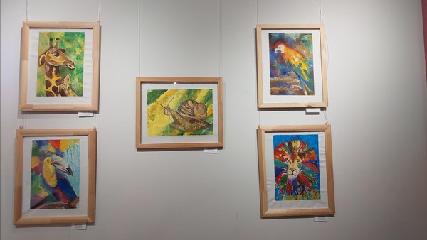 Выставка «Увидеть мир по-своему»