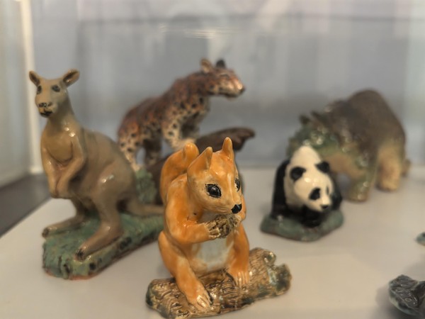 Выставка керамики «Любимые животные»