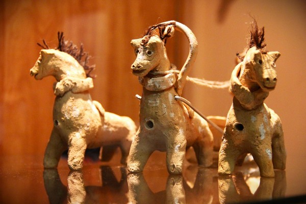 Выставка «Промысел деревни Вырково. Гончарство и игрушка»