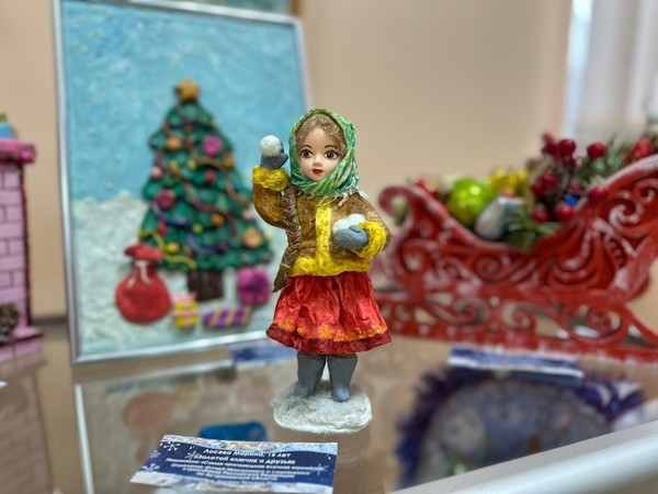 Прием заявок на конкурс детского творчества «Зимние узоры России-2025»