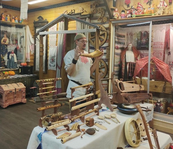 Палитра звуков