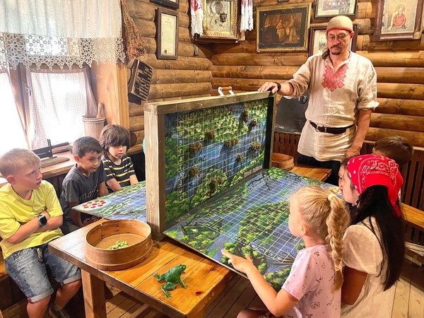 Мудрейший Леший. КВИЗ-игра