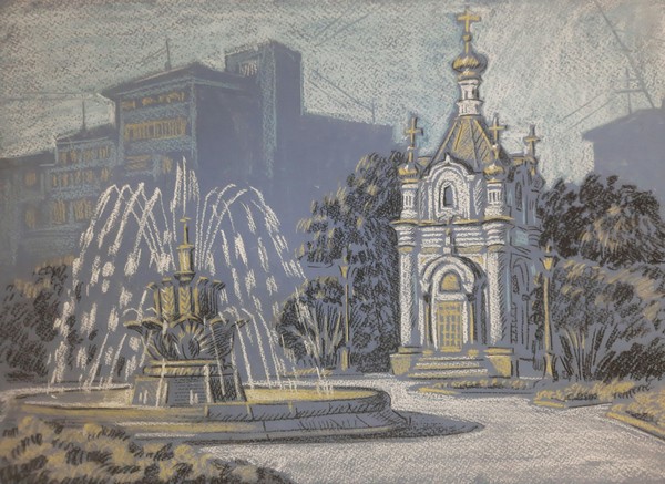 «Город мягкими штрихами»