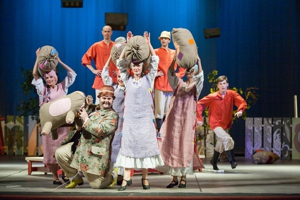 Спектакль «Недоросль»