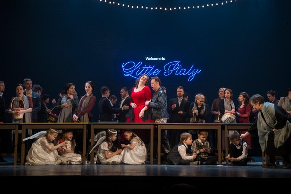 Спектакль «Сельская честь»