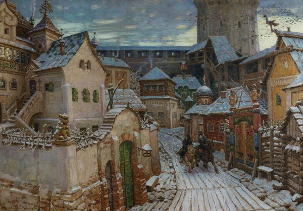 Экспозиция Музея Аполлинария Васнецова