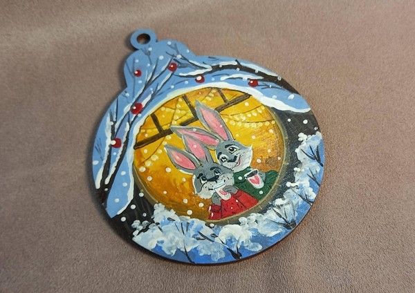 Мастер-класс по промысловой росписи