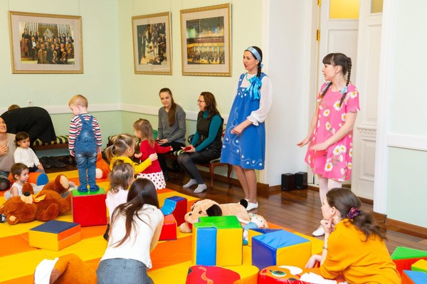 Концерт «Сказочки для лялечек»