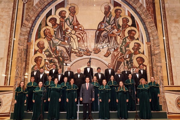 Концерт Хора Московского Богоявленского кафедрального собора в Елохове