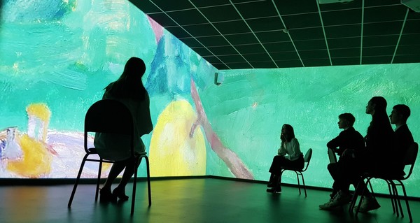 Экскурсия «Наука видеть» Кузьмы Петрова-Водкина»