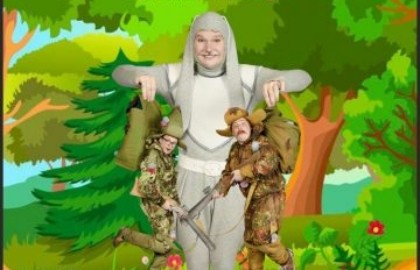 Суперзаяц и браконьеры
