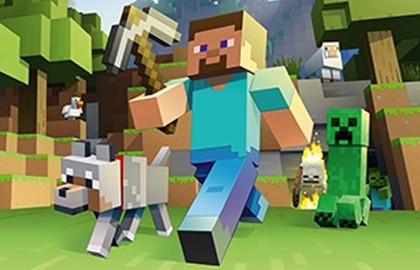Майнкрафт шоу - Minecraft show