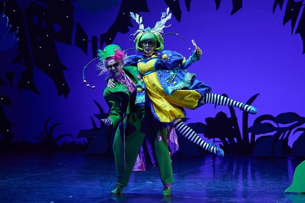 Спектакль «Муха-цокотуха»