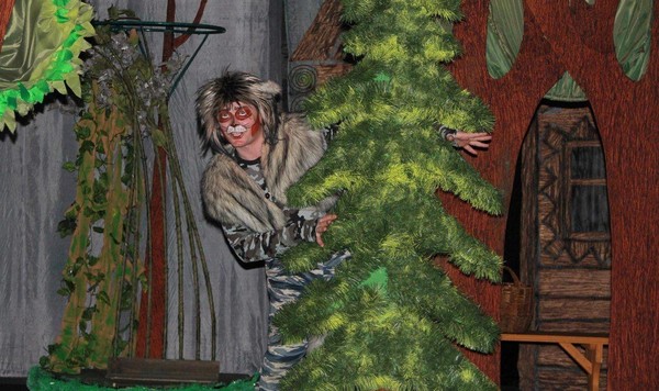 Спектакль «Золотой цыпленок»