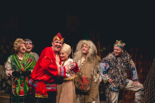 Спектакль «Иван-царевич и Кощей Бессмертный»