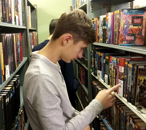 Литературная игра «Детективное агентство»