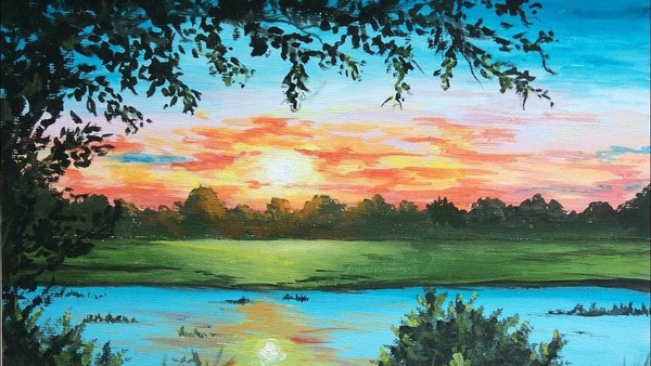 Мастер-класс «Пейзаж»