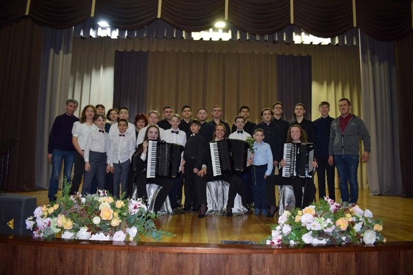 Авторский вечер народного артиста России А. А. Цыганкова