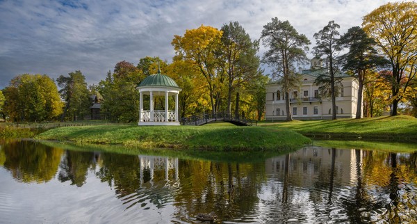 Программа с «Фототурами Великого Новгорода. Усадебный дом графини А. А. Орловой-Чесменской»