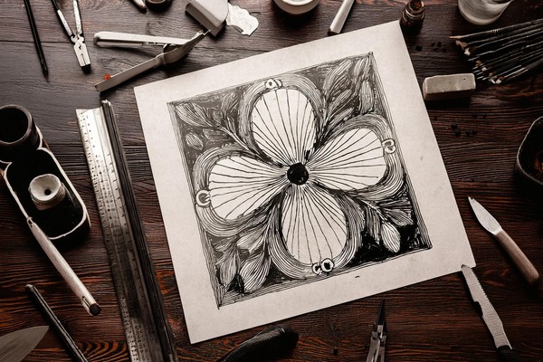 Мастер-класс «Волшебство печатной графики»