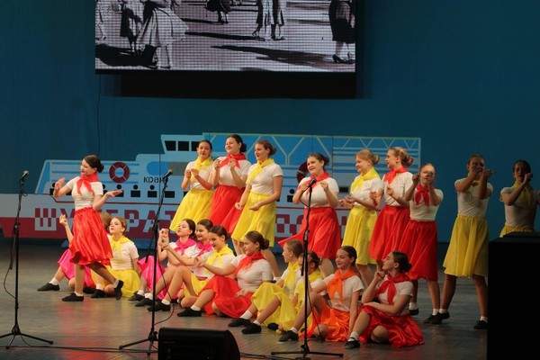 Отчетный концерт Ардатовского муниципального района