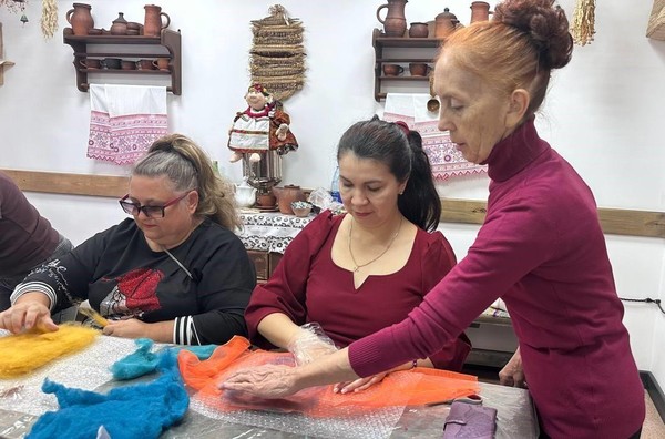 Мастер классы в рамках фестиваля «Астрахань многонациональная»