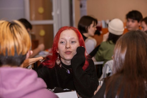 Квартирник в библиотеке