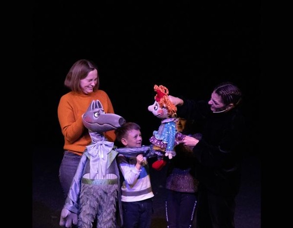 Ночь искусств. Проект «Закулисье»