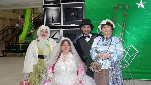 Ночь искусств в Камчатской краевой научной библиотеке им. С. П. Крашенинникова