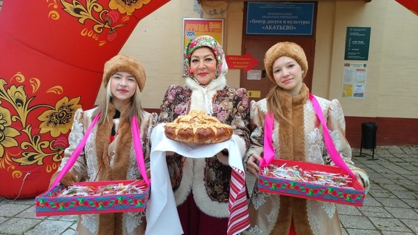 12-й Коломенский открытый фестиваль национальных культур «Под небом одним»