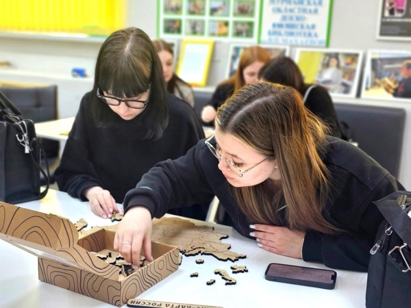 Мастер-класс «Вместе мы – Россия!»