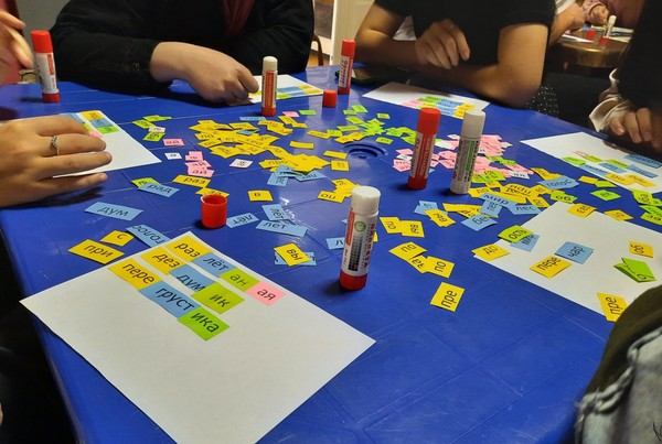 Интерактивное музейное занятие «Погружение в пространство Велимира»